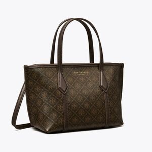 Tory Burch Brown Mini Tote Bag